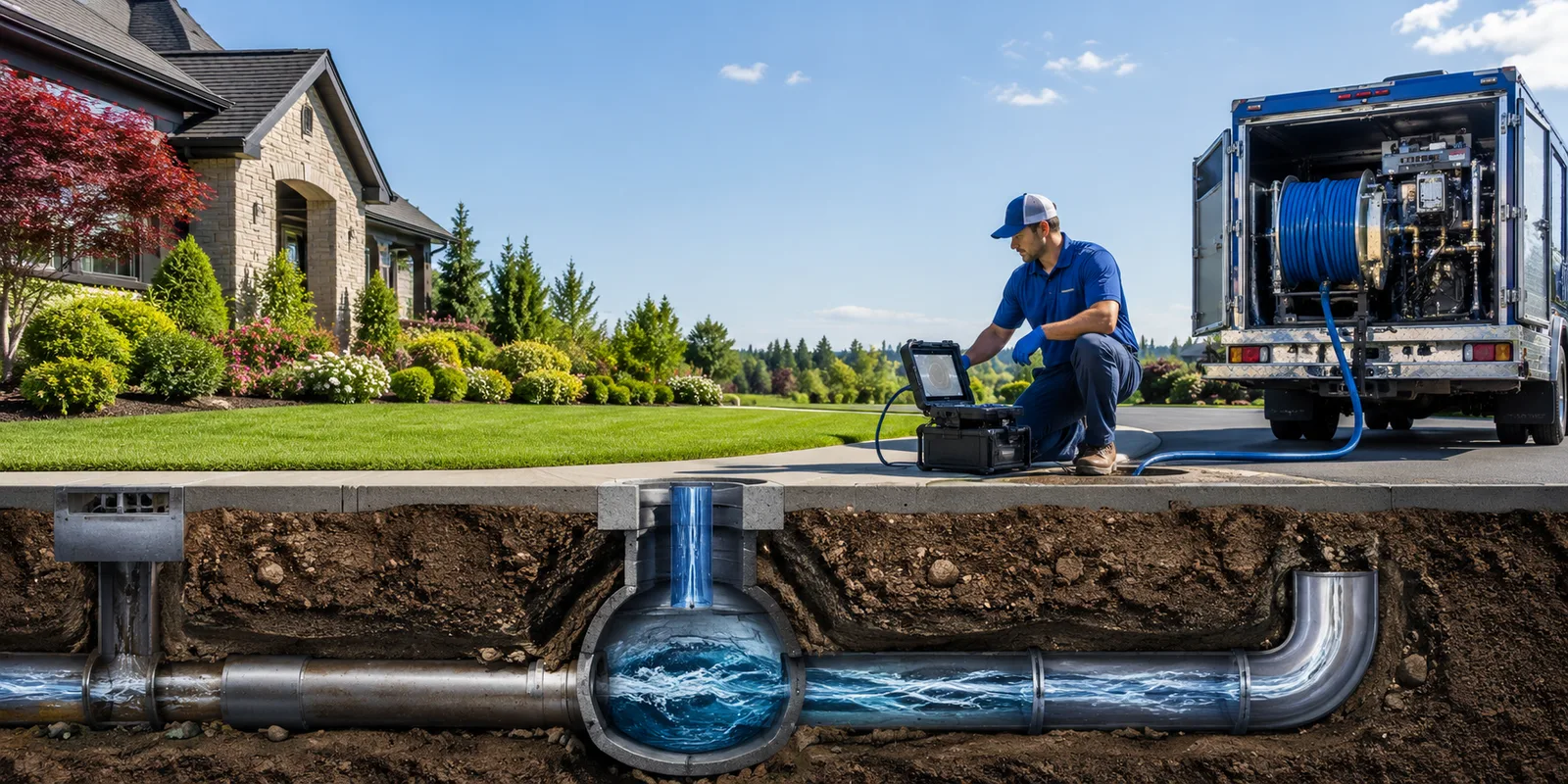 Drainage restoration information for West Lafayette, OH