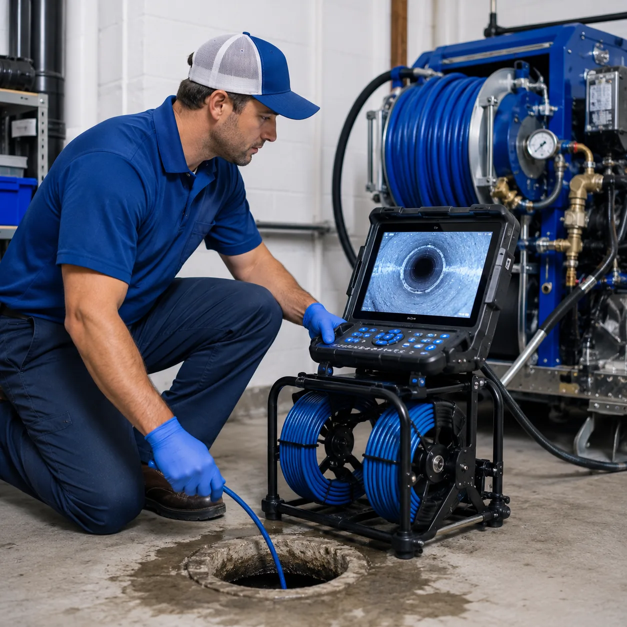 Drainage restoration professionals serving West Lafayette, OH